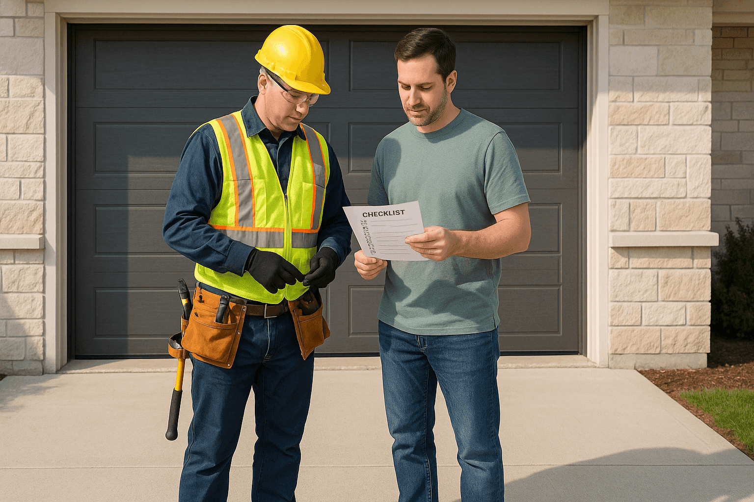 Contratando a un Profesional de Puertas de Garaje: Qué Buscar y Preguntas Clave Antes de Reservar