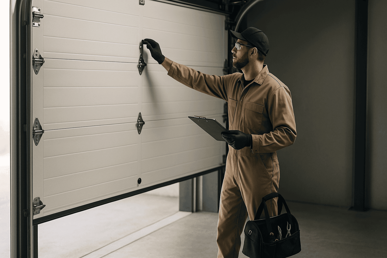 Prevención de Emergencias en Puertas de Garaje: Lista Esencial de Mantenimiento Estacional